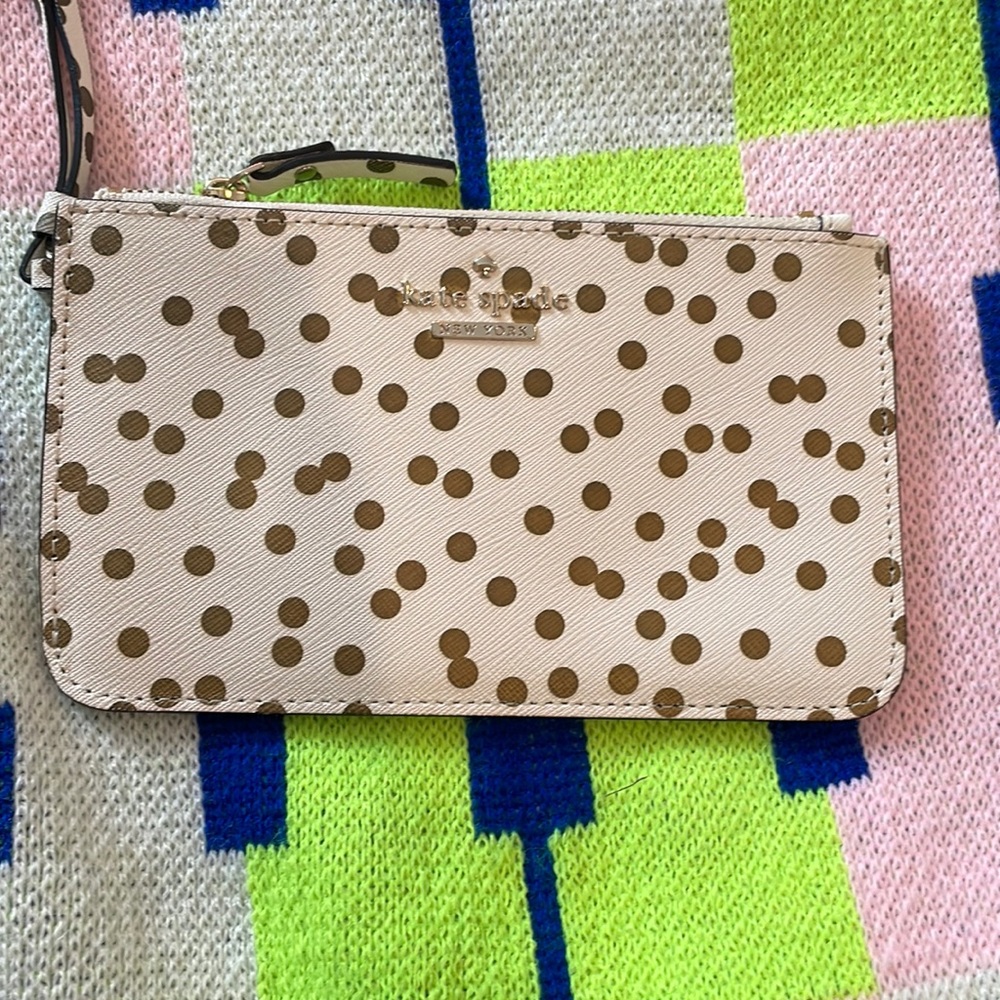 Kate spade wristlet